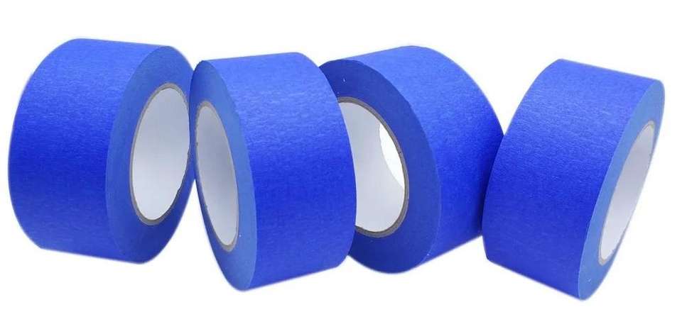 Abklebeband / Lackierband blau, 48 mm x 30 m